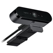 Logitech BRIO Ultra HD Webcam with RightLight 3