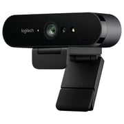 Logitech BRIO Ultra HD Webcam with RightLight 3