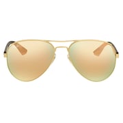 Rayban Aviator Gold Metal Unisex Sunglasses - RB3523-112/2Y-59