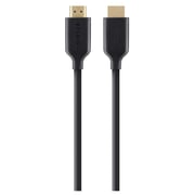 Belkin Gold-Plated High-Speed HDMI Cable with Ethernet 4K/Ultra HD Compatible 2m Black