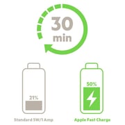 Belkin Boost Charge 27W USB-C Home Charger Silver F7U060my-SLV