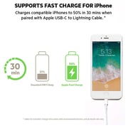 Belkin Boost Charge 27W USB-C Home Charger Silver F7U060my-SLV