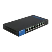 Linksys LGS308P Business Smart Gigabit PoE+ Switch 8Ports