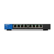 Linksys LGS308P Business Smart Gigabit PoE+ Switch 8Ports