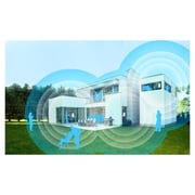 Linksys WHW0301 Velop Triband AC2200 Whole Home WiFi Mesh Syst 1PCK