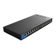 Linksys LGS116P Unmanaged Switches POE 16-Ports