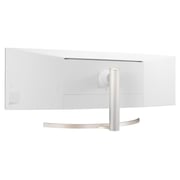 LG Monitor UltraWide Curved 49 Inch Dual QHD IPS LED 32:9 with HDR 10 - 49WL95C-W