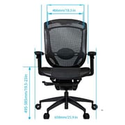 Vertagear VG-TL350SE-RD Gaming Series Triigger Line 350 Special Red