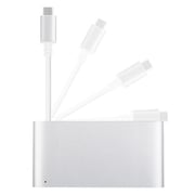Moshi USB 3.0 Type-C Multiport Adapter Silver