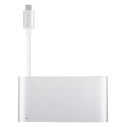 Moshi USB 3.0 Type-C Multiport Adapter Silver