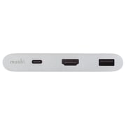 Moshi USB 3.0 Type-C Multiport Adapter Silver