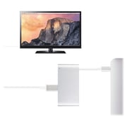Moshi USB 3.0 Type-C Multiport Adapter Silver