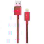 Moshi Lightning Cable 3m Red