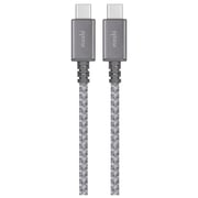 Moshi Type-C To Type-C Cable 1.5m Titanium Grey