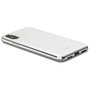 Moshi iGlaze Slim Hardshell Case For iPhone X White
