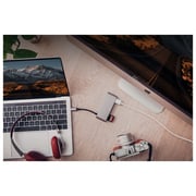 Moshi USB-C To Multiport Adapter Titanium Grey