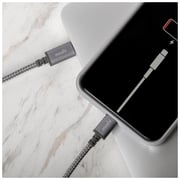 Moshi Type-C To Lightning Cable 1.2m Titanium Gray
