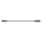 Moshi Lightning Cable 0.25m Titanium Grey
