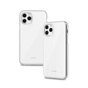Moshi iGlaze Slim Hardshell Case For iPhone 11 Pro Pearl White