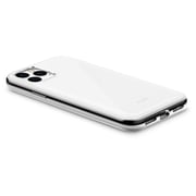 حافظة صلبة رفيعة من موشي آي جليز لهاتف iPhone 11 Pro Max أبيض