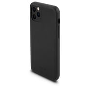 حافظة موشي أوفر ترو مع محفظة مغناطيسية قابلة للفصل لهاتف iPhone 11 Pro  أسود