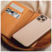 Moshi Overture Case with Detachable Magnetic Wallet For iPhone 11 Pro Pink