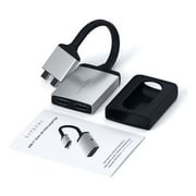 Satechi Type-C Dual HDMI Adapter Space Grey