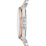 Michael Kors Lexington Tri-Color Stainless Steel Analog Women Watch MK6642