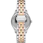 Michael Kors Lexington Tri-Color Stainless Steel Analog Women Watch MK6642