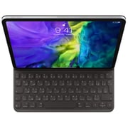 لوحة مفاتيح ابل سمارت فوليو رمادي لجهاز iPad Pro 11 بوصة الجيل 4  إصدار الشرق الأوسط MXNK2AB/A