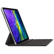 لوحة مفاتيح ابل سمارت فوليو رمادي لجهاز iPad Pro 11 بوصة الجيل 4  إصدار الشرق الأوسط MXNK2AB/A