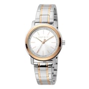 Esprit Two Tone Stainless Steel Analog Women Watch Set ES1L188M0075