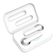 Merlin Sonic Air Wireless Earbuds White