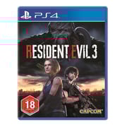 PS4 Resident Evil 3 Remake Standard Edition Game