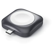 Satechi USB-C Magnetic Charging Dock For Apple Watch Black