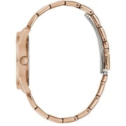 Guess Sugar Rose Gold Stainless Steel Analog Watch For Women GW0001L3