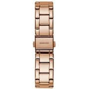 Guess Sugar Rose Gold Stainless Steel Analog Watch For Women GW0001L3