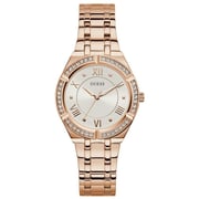 Guess Cosmo Rose Gold Stainless Steel Analog Watch For Women GW0033L3