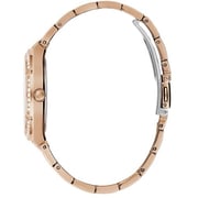 Guess Cosmo Rose Gold Stainless Steel Analog Watch For Women GW0033L3