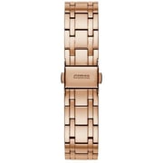 Guess Cosmo Rose Gold Stainless Steel Analog Watch For Women GW0033L3