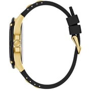 Guess Delta Black Silicone Multi-function Watch For Men GW0051G2