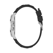 Guess Deck Black Silicone Analog Watch For Men GW0058G1