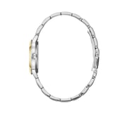 Guess Chelsea Two Tone Stainless Steel Analog Watch For Women W0989L8