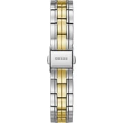 Guess Chelsea Two Tone Stainless Steel Analog Watch For Women W0989L8