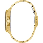 Guess Odyssey Gold Stainless Steel Multi-function Watch For Men W1107G4