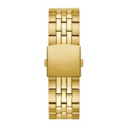 Guess Odyssey Gold Stainless Steel Multi-function Watch For Men W1107G4