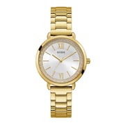 Guess Posh Gold Stainless Steel Analog Watch For Women W1231L2