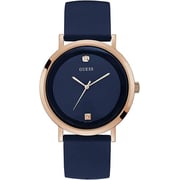 Guess Supernova Blue Silicone Analog Watch For Men W1264G3