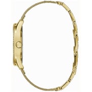 Guess Claudia Gold Stainless Steel Analog Watch For Women - W1279L2