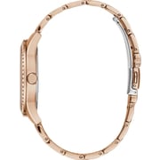 Guess Anna Rose Gold Stainless Steel Analog Watch For Women - W1280L3